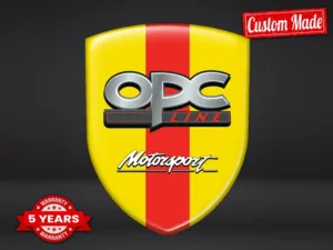 OPC Logosticker Universal Anpassbar Pro Personalisierbar